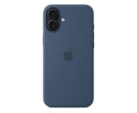 Apple Silikonowe etui MagSafe do iPhone 16 Plus denim - 1278599 - zdjęcie 5